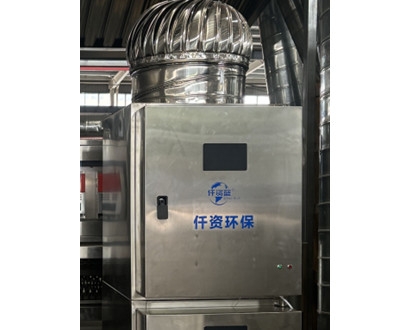 居民樓無動力油煙淨化設備